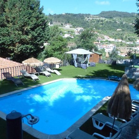 Villa Quinta Da Cartida Santa Marinha do Zêzere Esterno foto