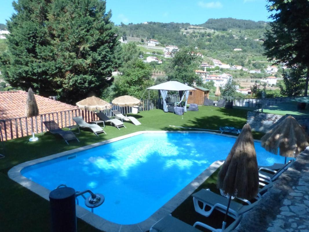 Villa Quinta Da Cartida Santa Marinha do Zêzere Esterno foto