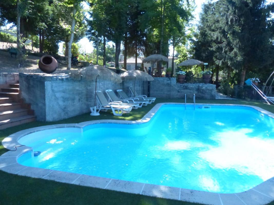 Villa Quinta Da Cartida Santa Marinha do Zêzere Esterno foto