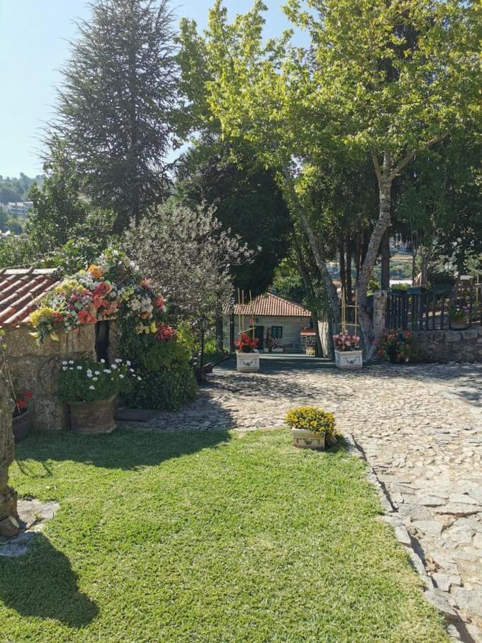 Villa Quinta Da Cartida Santa Marinha do Zêzere Esterno foto