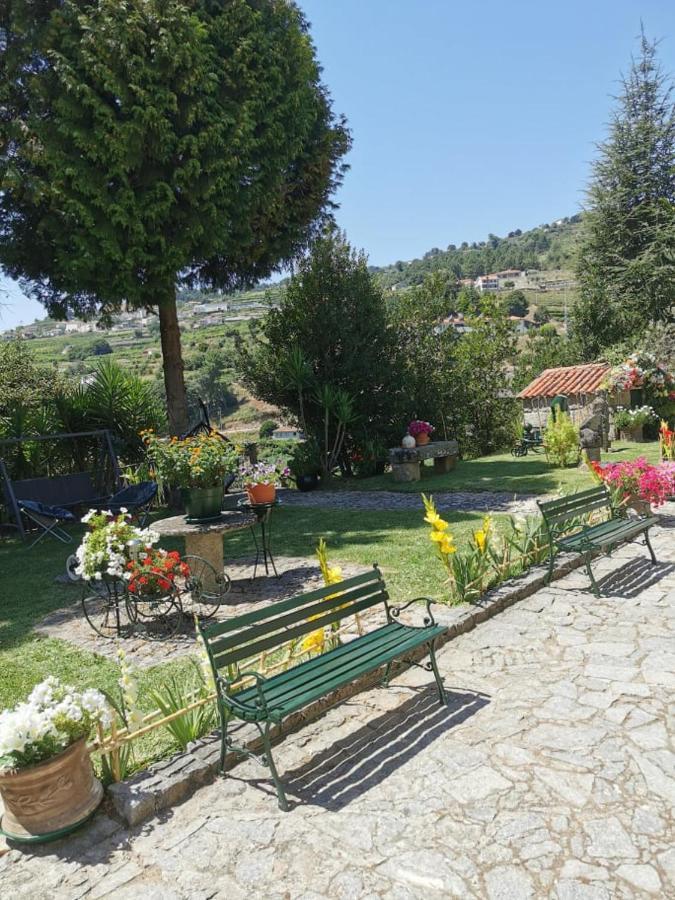 Villa Quinta Da Cartida Santa Marinha do Zêzere Esterno foto