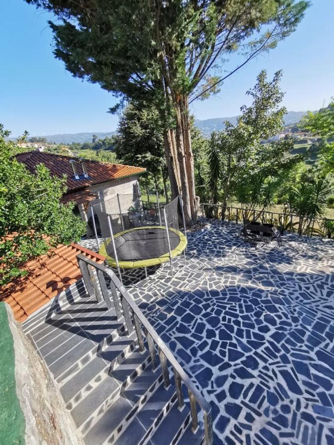Villa Quinta Da Cartida Santa Marinha do Zêzere Esterno foto