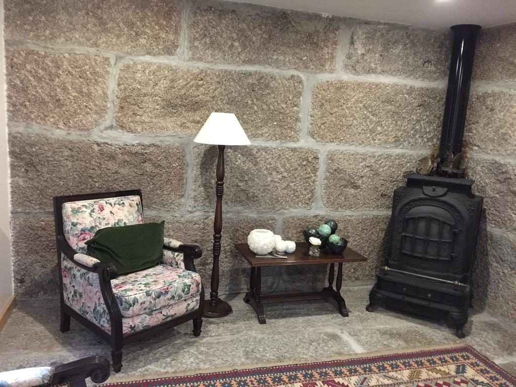 Villa Quinta Da Cartida Santa Marinha do Zêzere Esterno foto