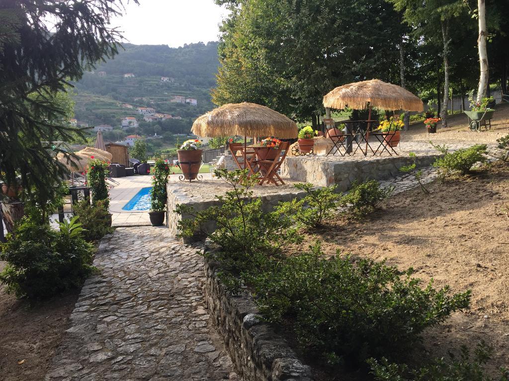 Villa Quinta Da Cartida Santa Marinha do Zêzere Esterno foto