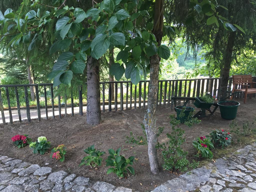 Villa Quinta Da Cartida Santa Marinha do Zêzere Esterno foto