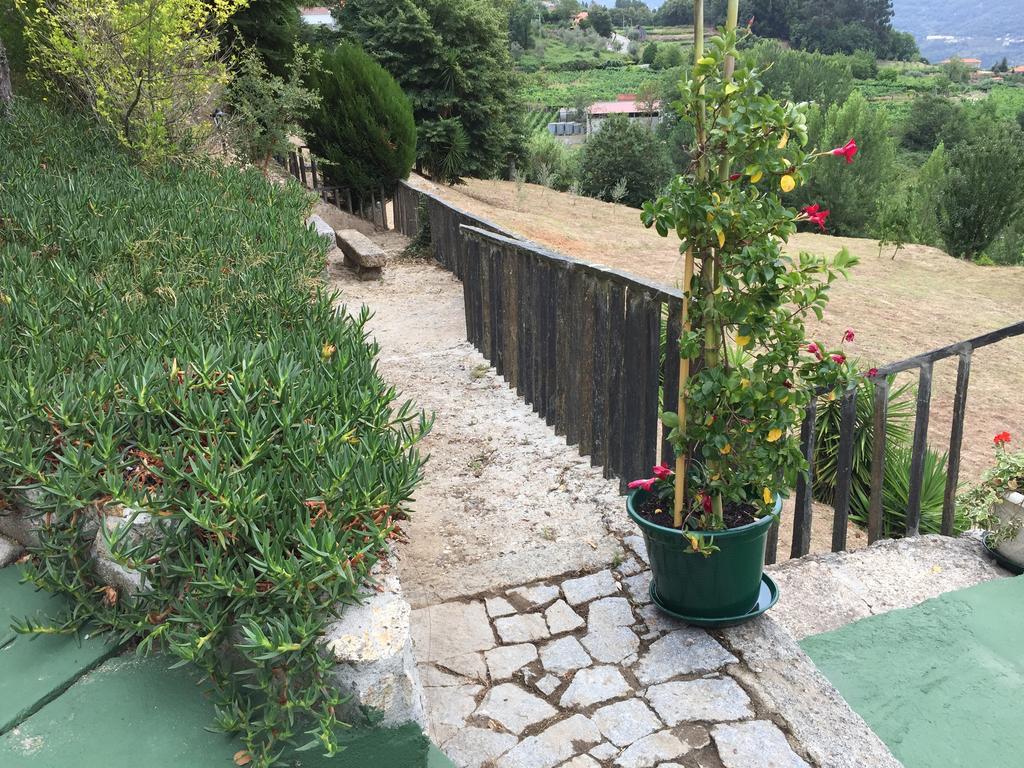 Villa Quinta Da Cartida Santa Marinha do Zêzere Esterno foto