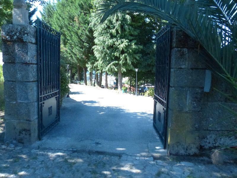 Villa Quinta Da Cartida Santa Marinha do Zêzere Esterno foto