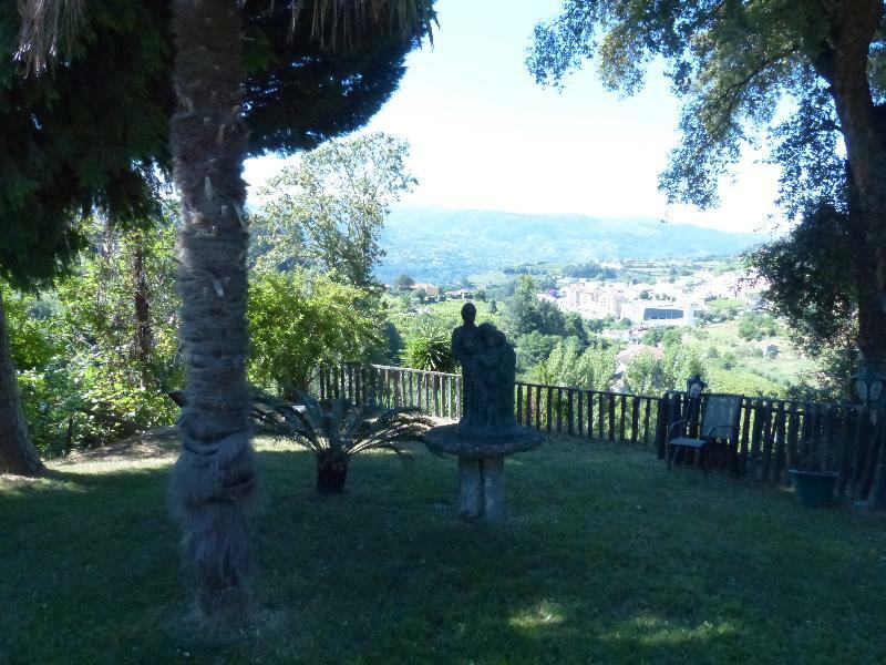 Villa Quinta Da Cartida Santa Marinha do Zêzere Esterno foto
