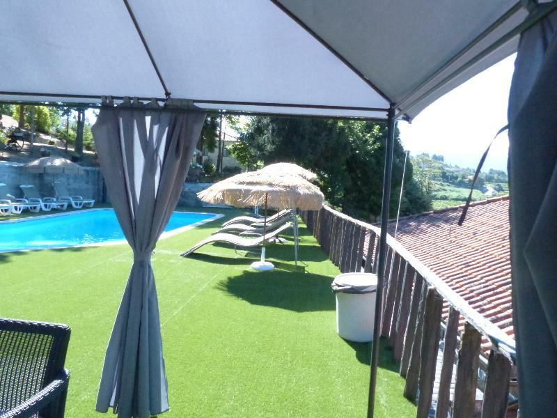 Villa Quinta Da Cartida Santa Marinha do Zêzere Esterno foto