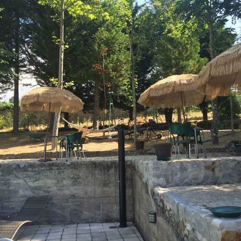 Villa Quinta Da Cartida Santa Marinha do Zêzere Esterno foto