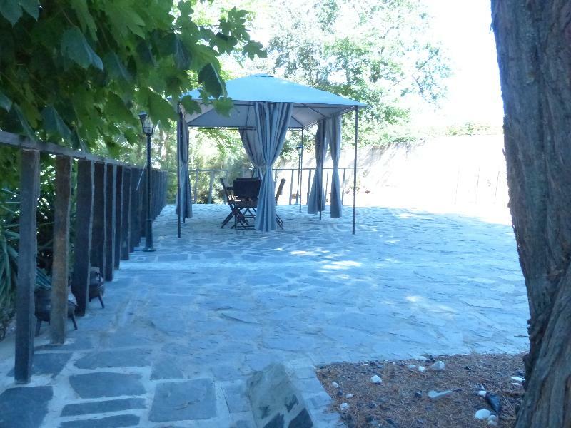 Villa Quinta Da Cartida Santa Marinha do Zêzere Esterno foto