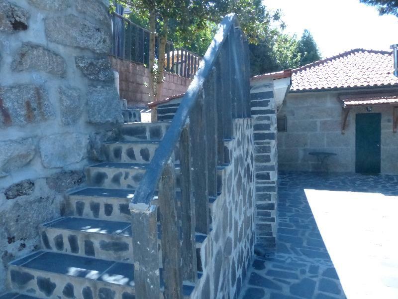 Villa Quinta Da Cartida Santa Marinha do Zêzere Esterno foto