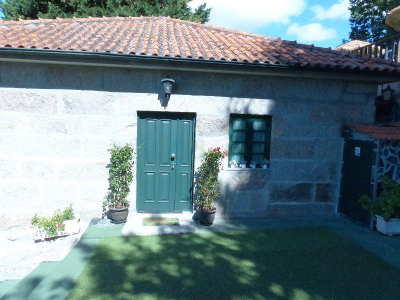 Villa Quinta Da Cartida Santa Marinha do Zêzere Esterno foto