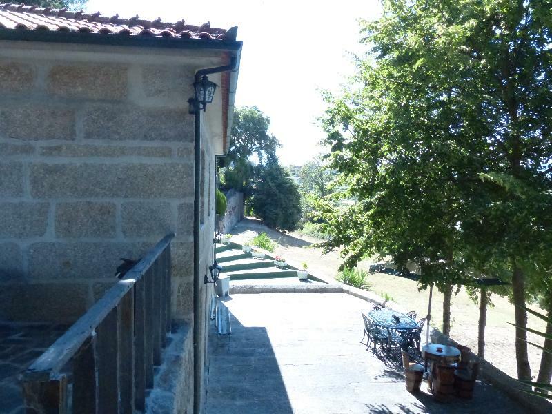 Villa Quinta Da Cartida Santa Marinha do Zêzere Esterno foto