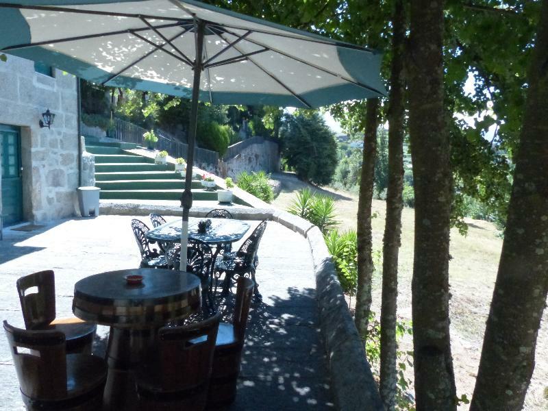 Villa Quinta Da Cartida Santa Marinha do Zêzere Esterno foto
